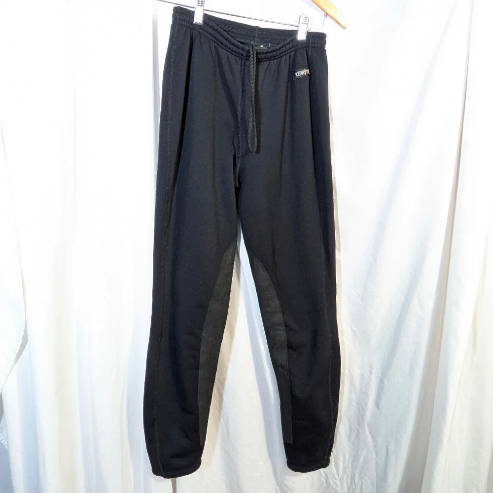Kerrits Black Riding Pants Active Equestrian Sz‎ L